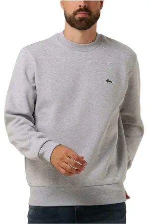 Lacoste Hombre, Sudaderas, Gris, Talla: 2XL