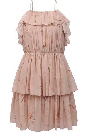 Céline Mujer, Vestidos, Rosa, Talla: S