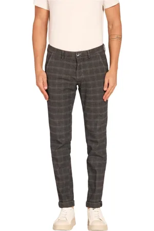 Masons Hombre, Pantalones, Gris, Talla: S