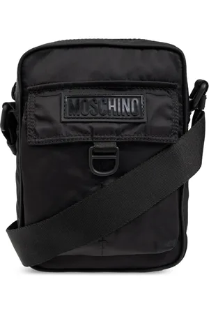 Moschino Hombre, Bolsos, Negro, Talla: ONE Size
