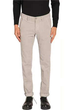 Masons Hombre, Pantalones, Verde, Talla: 2XL