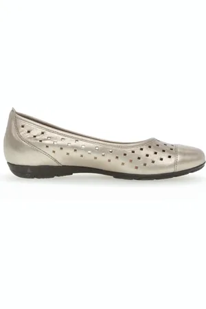 Gabor Mujer, Zapatos, Gris, Talla: 39 EU