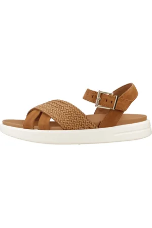 Geox Mujer, Zapatos, Marrón, Talla: 38 EU