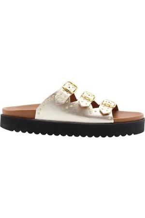 DWRS Mujer, Zapatos, Amarillo, Talla: 37 EU