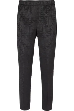 Balmain Hombre, Pantalones, Negro, Talla: M