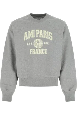 Ami Hombre, Sudaderas, Gris, Talla: L