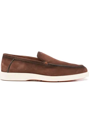 santoni Hombre, Zapatos, Marrón, Talla: 45 EU