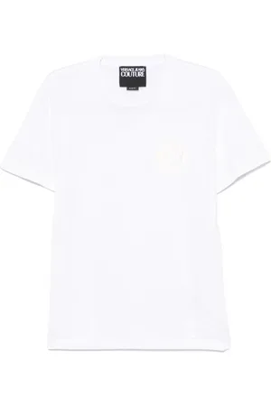 VERSACE Hombre, Camisetas, Blanco, Talla: M