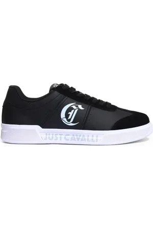Roberto Cavalli Hombre, Zapatos, Negro, Talla: 43 EU