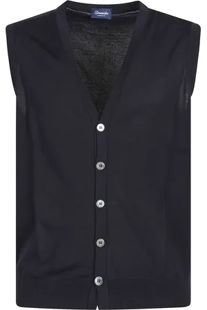 DRUMOHR Hombre, Chaquetas, Azul, Talla: 2XL
