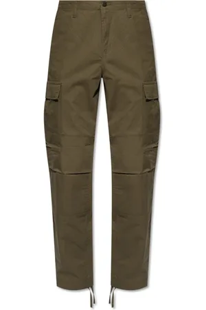 Carhartt Hombre, Pantalones, Verde, Talla: W32