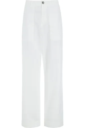 Bitte Kai Rand Mujer, Pantalones, Blanco, Talla: XS