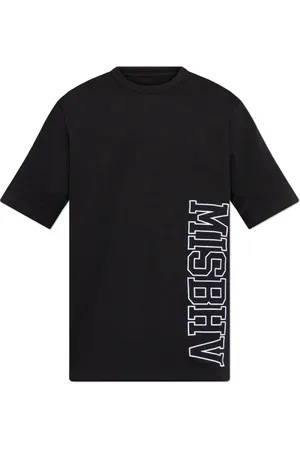MISBHV Hombre, Camisetas, Negro, Talla: 2XL