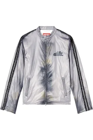 Diesel Hombre, Chaquetas, Azul, Talla: L