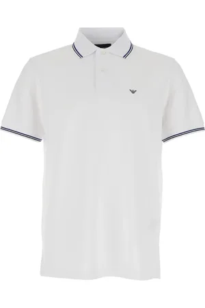 Emporio Armani Hombre, Camisetas, Blanco, Talla: L