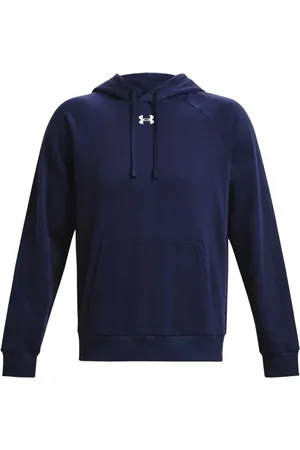 Under Armour Hombre, Sudaderas, Azul, Talla: S