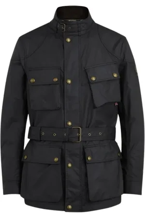 Belstaff Hombre, Chaquetas, Negro, Talla: L