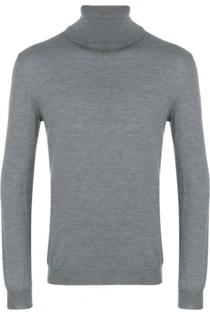 ZANONE Hombre, Jerseys, Gris, Talla: M