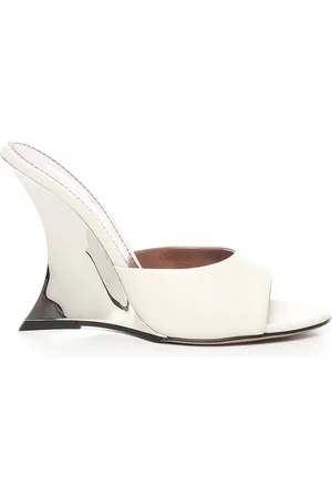 PARIS TEXAS Mujer, Zapatos, Blanco, Talla: 36 EU