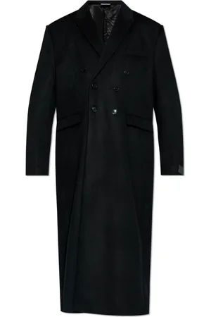 Vetements Hombre, Abrigos, Negro, Talla: M