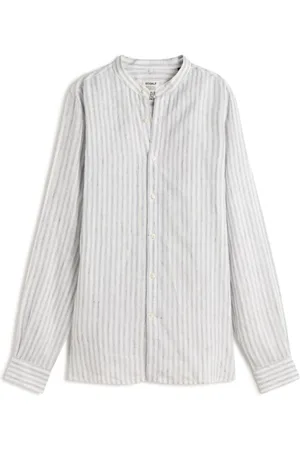 ECOALF Hombre, Camisas, Blanco, Talla: L