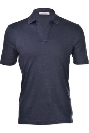 Gran Sasso Hombre, Camisetas, Azul, Talla: 4XL