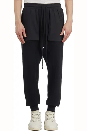 THOM KROM Hombre, Pantalones, Negro, Talla: S