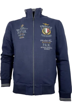 Aeronautica Militare Hombre, Sudaderas, Azul, Talla: M