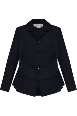 Comme des Garçons Mujer, Chaquetas, Azul, Talla: S