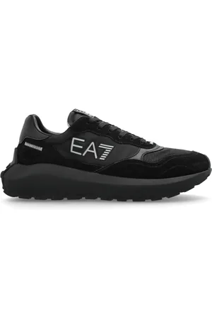 EA7 Hombre, Zapatos, Negro, Talla: 44 EU