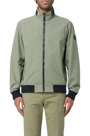 FAY Hombre, Chaquetas, Verde, Talla: 2XL