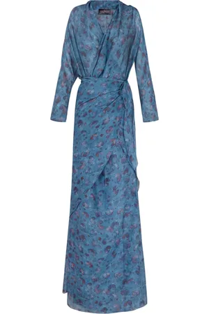 Cortana Mujer, Vestidos, Azul, Talla: L