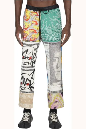 Children Of The Discordance Hombre, Pantalones, Verde, Talla: M