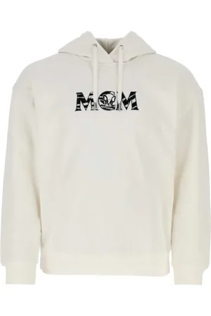 MCM Hombre, Sudaderas, Blanco, Talla: S