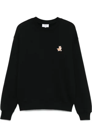 Maison Kitsuné Hombre, Sudaderas, Negro, Talla: XL