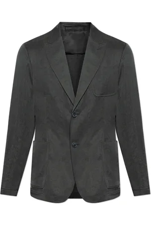 Giorgio Armani Hombre, Chaquetas, Gris, Talla: M
