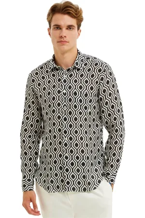 PENINSULA Hombre, Camisas, , Talla: 2XL