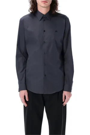 Burberry Hombre, Camisas, Azul, Talla: S