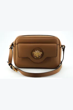 VERSACE Mujer, Bolsos, Marrón, Talla: ONE Size