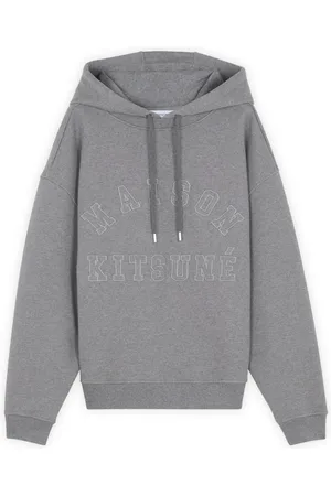 Maison Kitsuné Hombre, Sudaderas, Gris, Talla: L