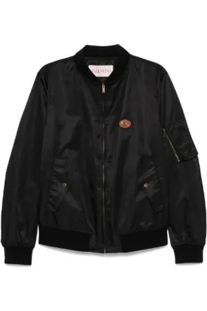 VALENTINO Hombre, Chaquetas, Negro, Talla: L