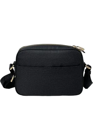 Borbonese Mujer, Bolsos, Negro, Talla: ONE Size