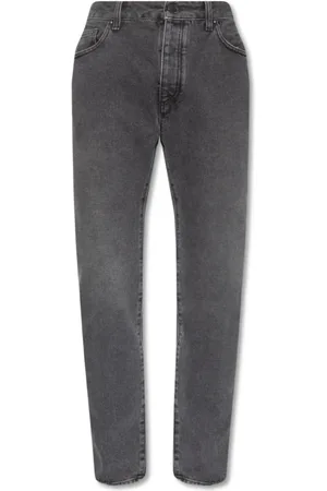 Palm Angels Hombre, Vaqueros, Gris, Talla: W30