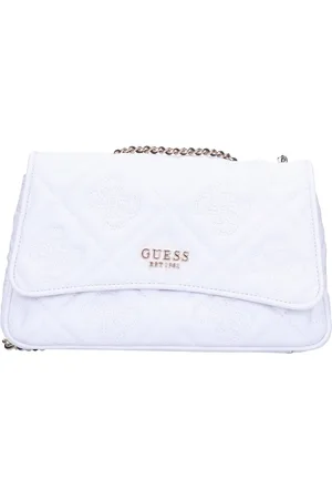 Guess Mujer, Bolsos, Blanco, Talla: ONE Size