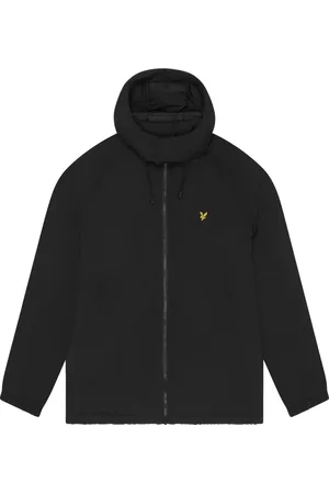 Lyle & Scott Hombre, Chaquetas, Negro, Talla: L
