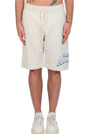 Autry Hombre, Pantalones cortos, Gris, Talla: L