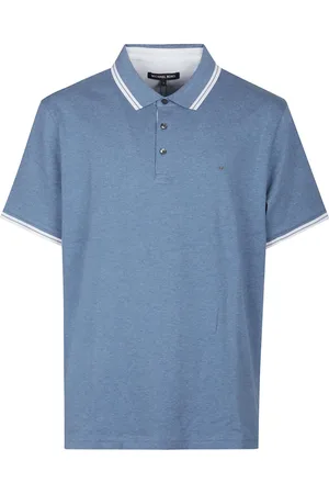 Michael Kors Hombre, Camisetas, Azul, Talla: M