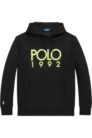 Ralph Lauren Hombre, Sudaderas, Negro, Talla: L