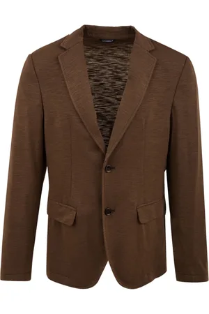 D.A. Daniele Alessandrini Hombre, Chaquetas, Marrón, Talla: 2XL