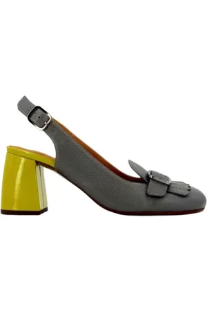 Chie Mihara Mujer, Zapatos, Gris, Talla: 39 EU